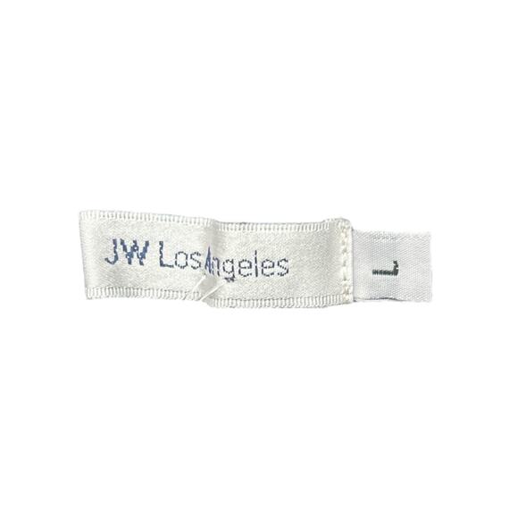 NWT Johnny Was JW Los Angeles Skirt Women’s SZ L Velvet Embroidered Short Black - Picture 4 of 4